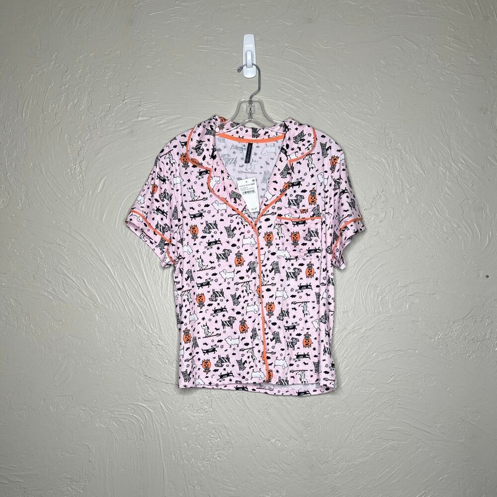 Jaclyn Intimates NWT Halloween Dog Pajama Top - Size XL
